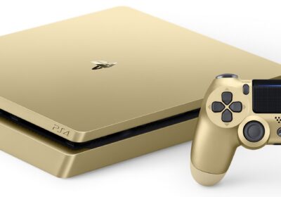 PlayStation-4-Slim-gold-dorado