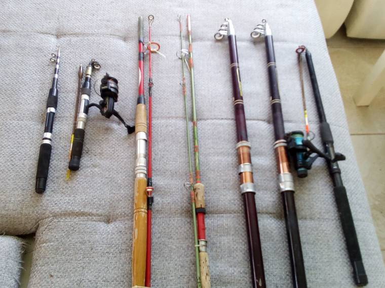 Ofrezco cursos de iniciación a la pesca