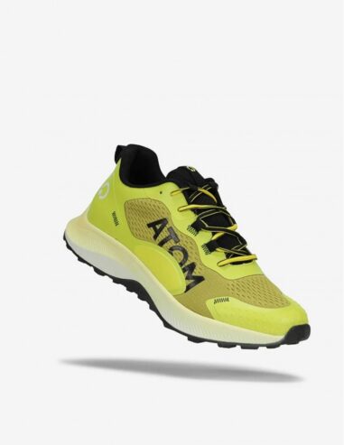Zapatillas running amarillas