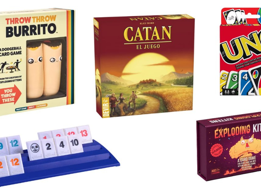 Vendo juegos de mesa