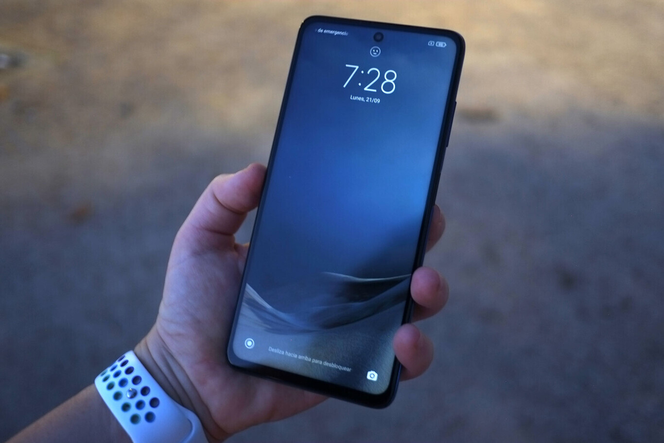 Móvil Android última generación