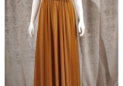 vestido-largo-fiesta-mujer-ocre