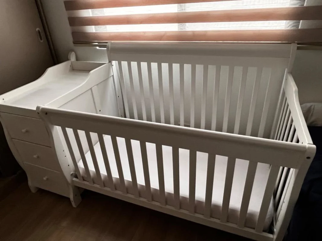 Vendo cuna