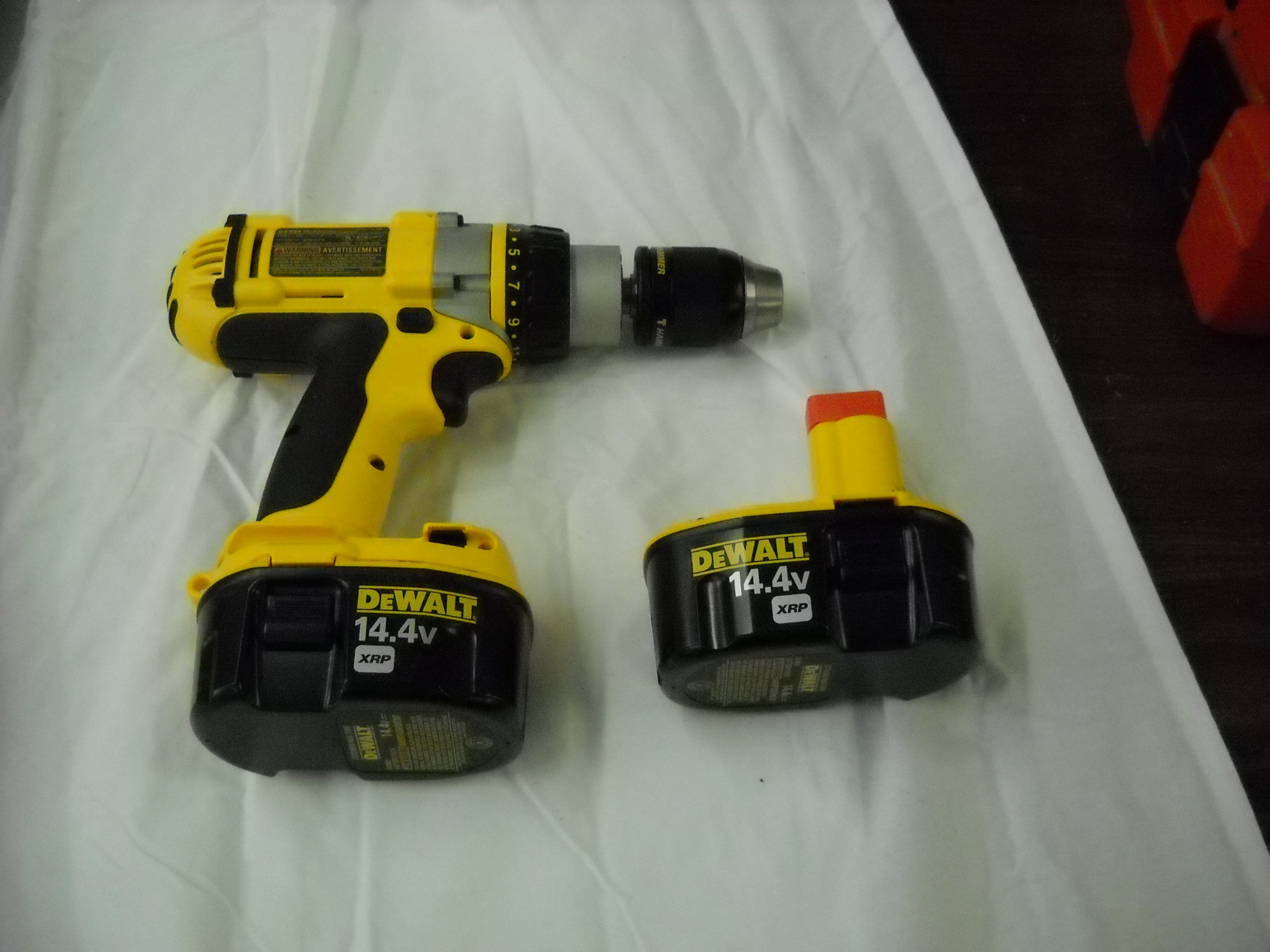 Vendo Taladro atornillador de impacto DeWalt