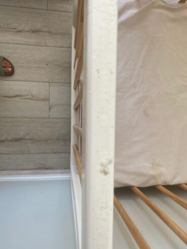 Vendo cuna de madera