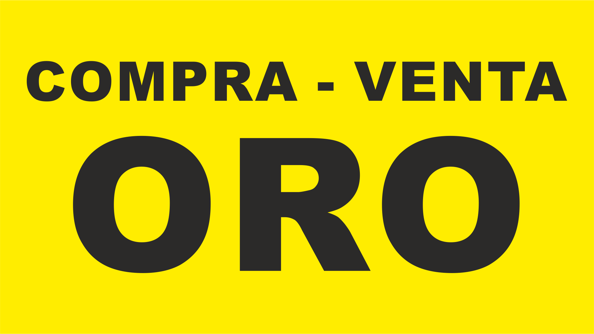 Compro oro