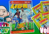 Vendo álbum de cromos de la Liga 17-18