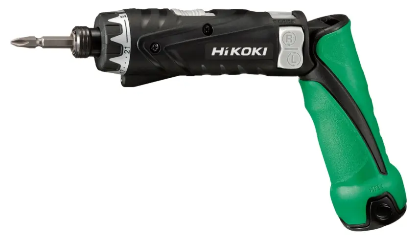 Taladro Hikoki atornillador 12V Brushless 4.0Ah