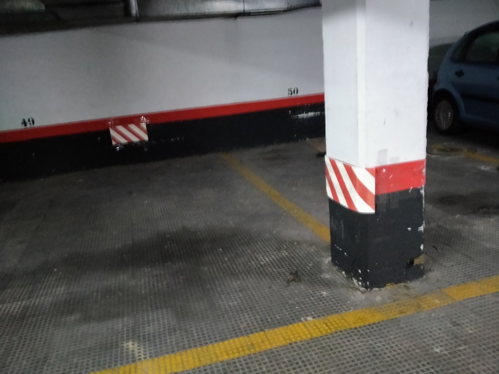 Alquiler de plaza de garaje
