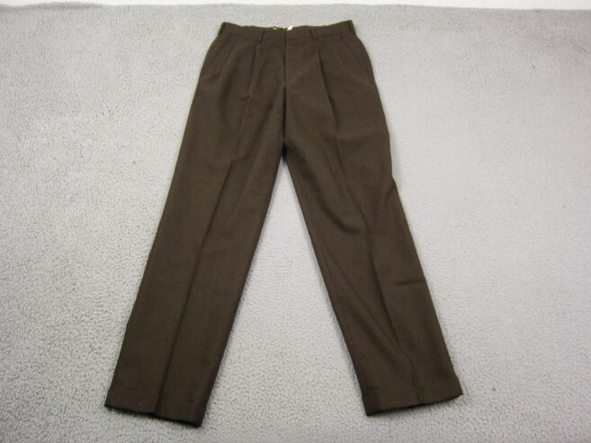 Vendo pantalones marrones de marca