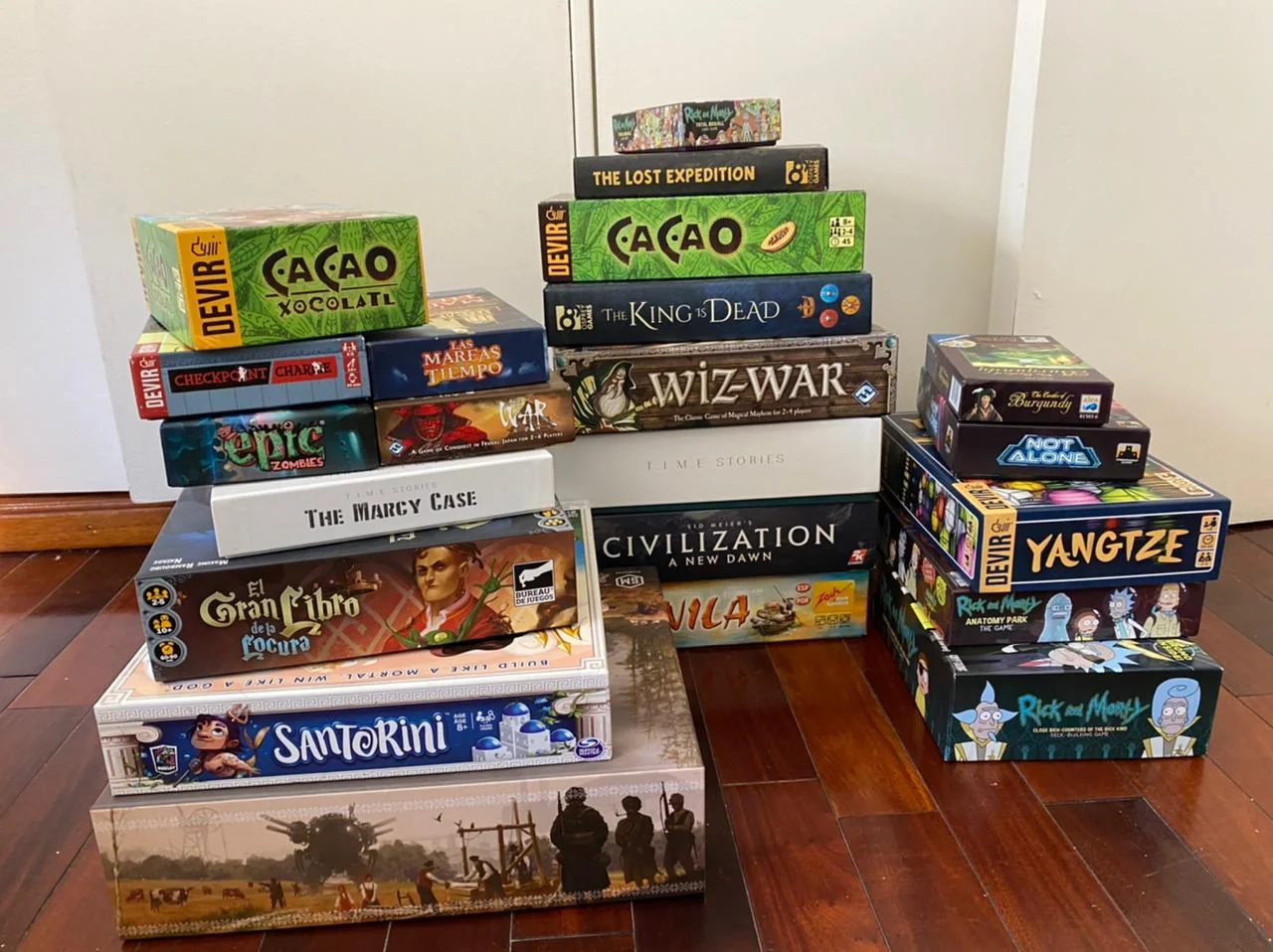 Vendo juegos de mesa